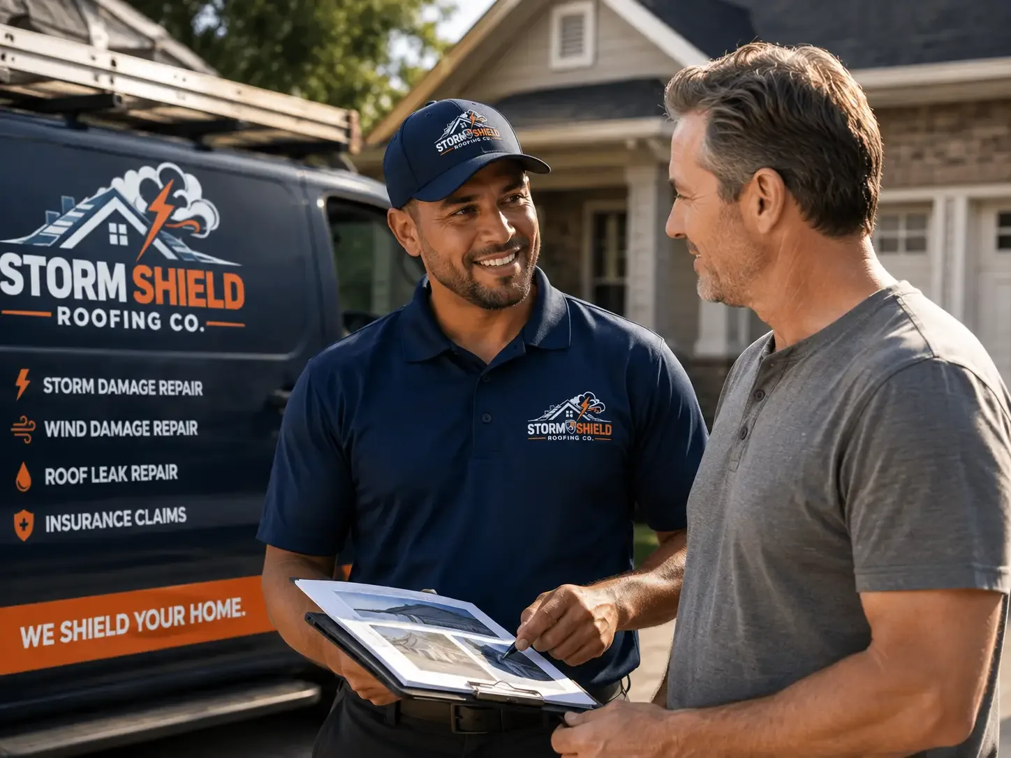 Storm Damage Roof Repair Hendley, NE FAQs