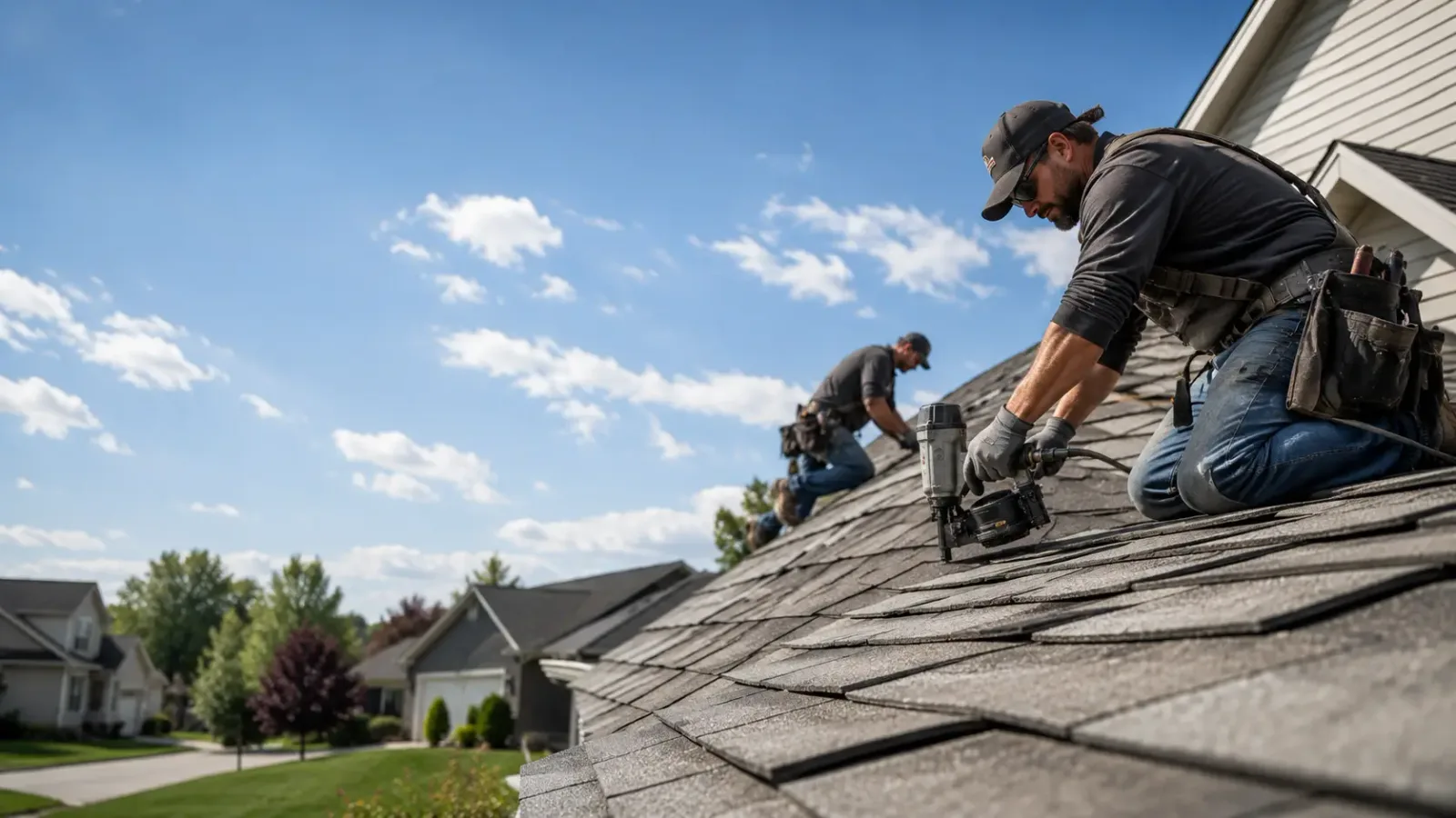 Storm Damage Roof Repair in Hendley, NE near me